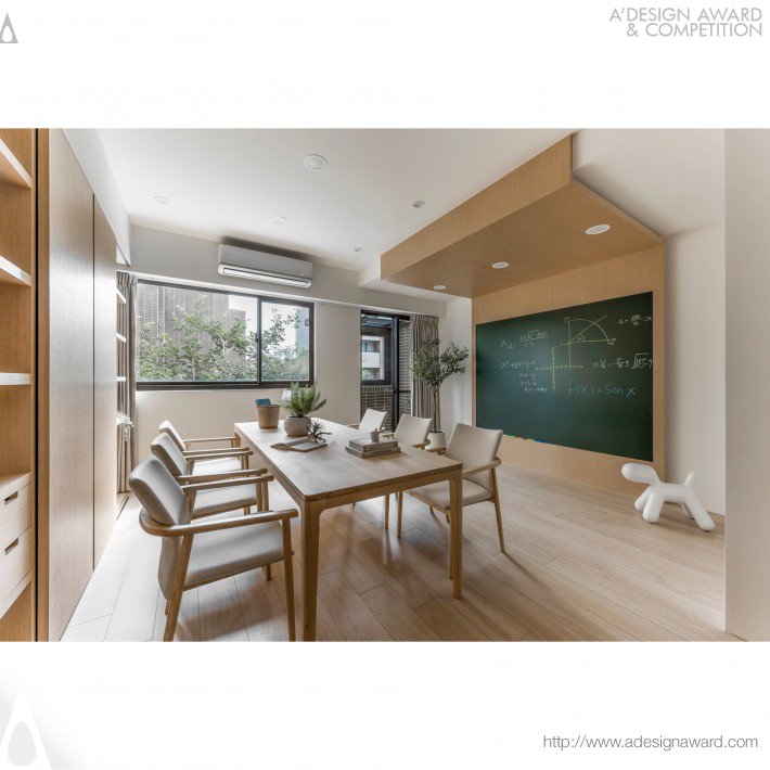 Zhan Hao - Scholar’s Pad Interior Design