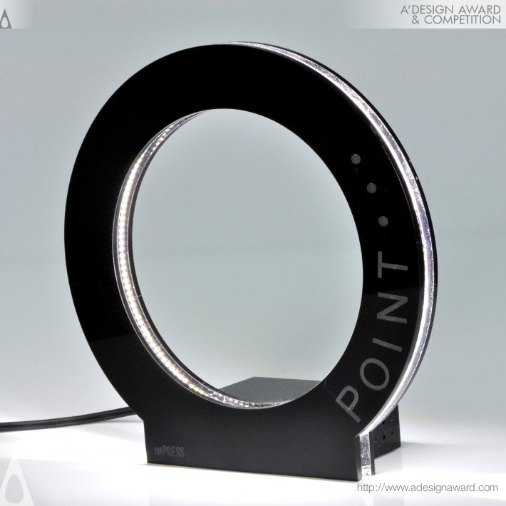 Point (Table Lamp Design)