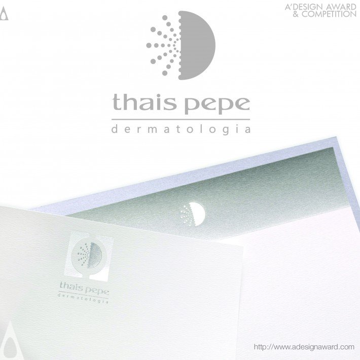 Thais Pepe Clinic Identity Visual Communication by Marcelo Lopes Design