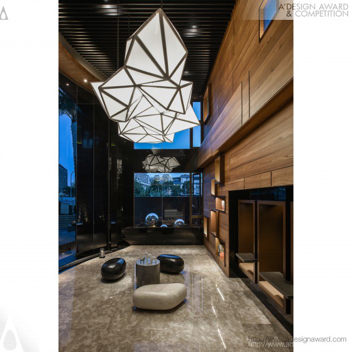 Mm Hall Interior Design by Tzu-Cheng Cho