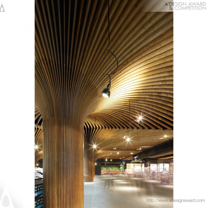Koichi Takada Architects Pty Ltd - East Village Urban Marketplace Retail Precinct