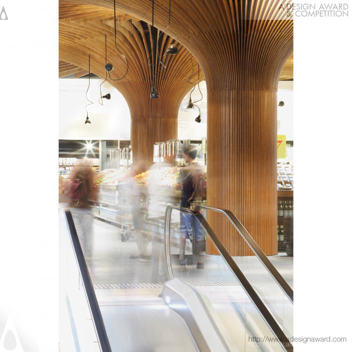 Retail Precinct by Koichi Takada Architects Pty Ltd