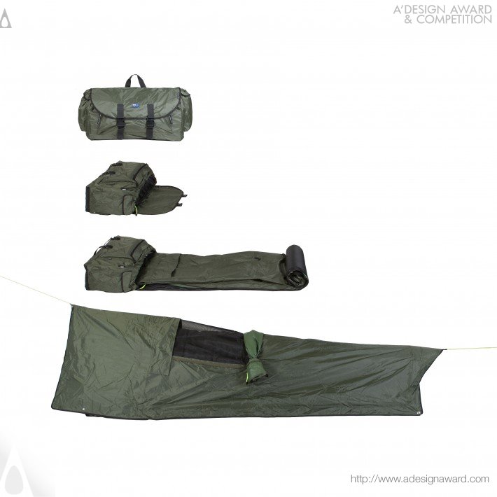 Backpack Bed™ (Outdoor Portable Bed Design)