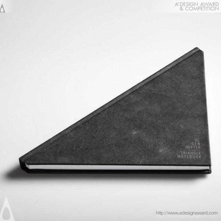 Tan Mavitan - Triangle Notebook Notebook