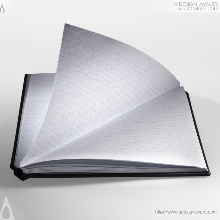 Triangle Notebook by Tan Mavitan