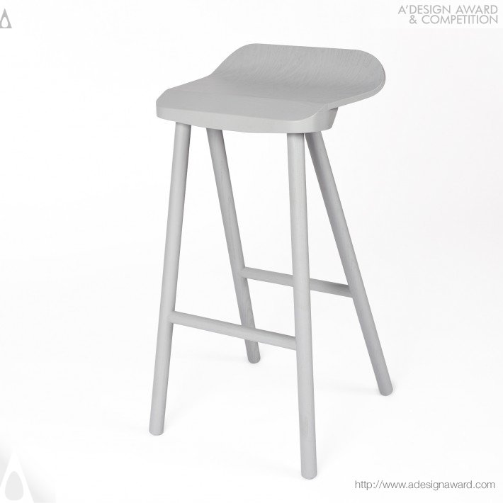 Spring Stool by Andrew Cheng