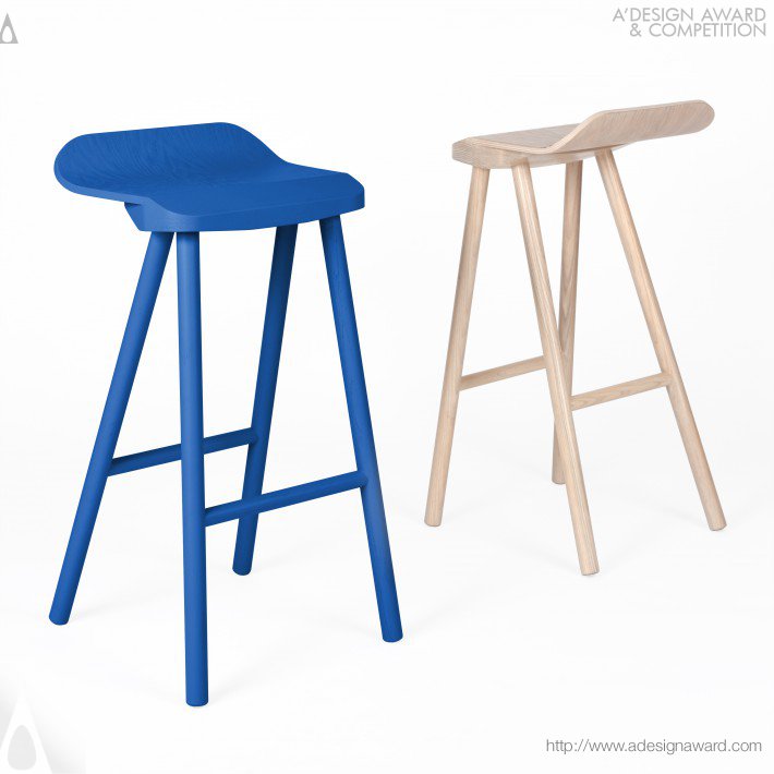 Spring Stool Stool by Andrew Cheng