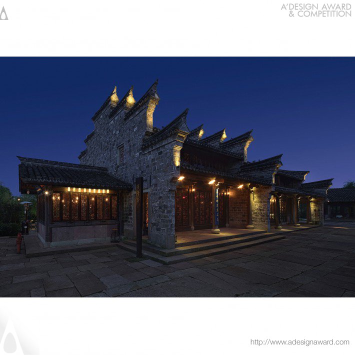 New Century Resort Ningbo Shiqifang (Hotel Design)
