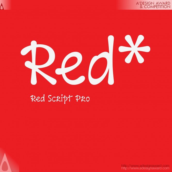 Red Script Pro Typeface Typeface by Red Design Consultants Rodanthi Senduka