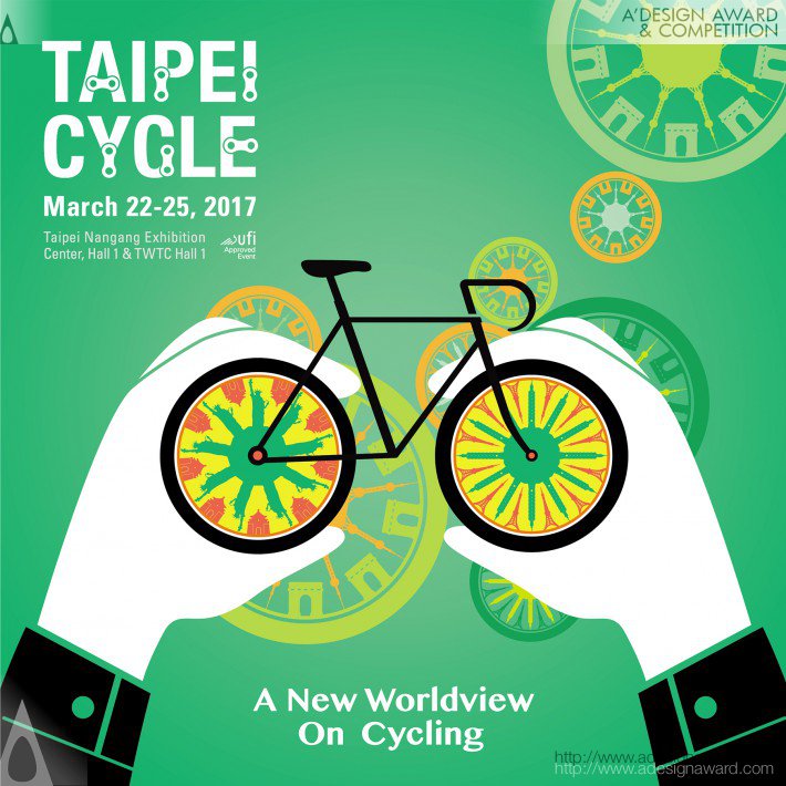 Taitra 2017 Taipei Cycle by U VISUAL COMMUNICATION