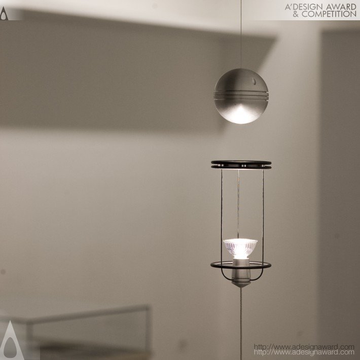 Teslight (Floating Magnetic Lamp Design)