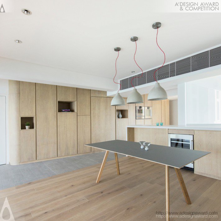 Cabinets Curiosities (Residential Apartment Design)