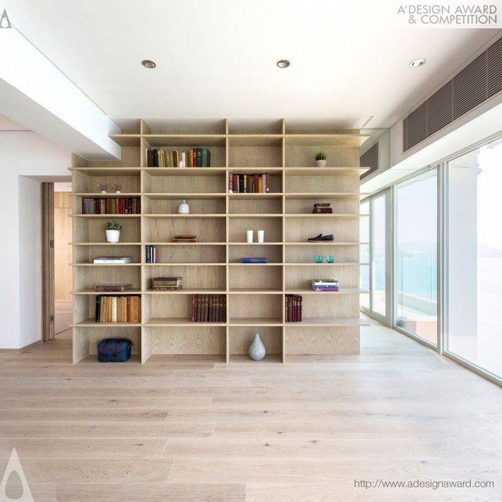 Cabinets Curiosities (Residential Apartment Design)