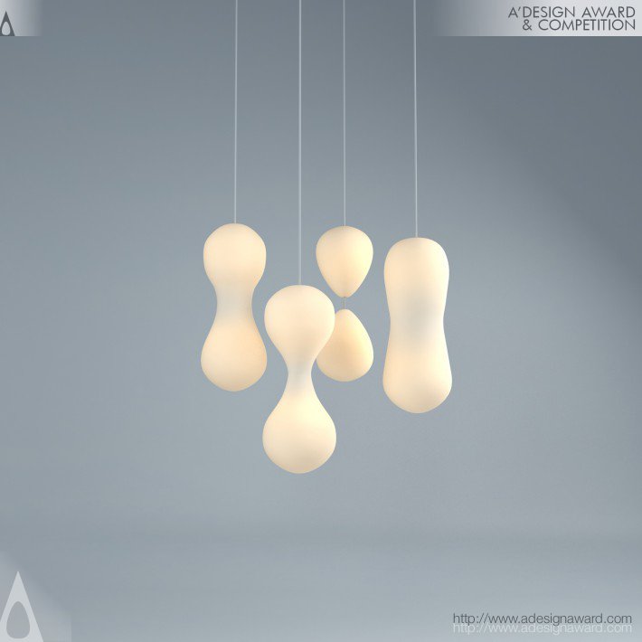 Mitosis (Ceiling Lamp Design)