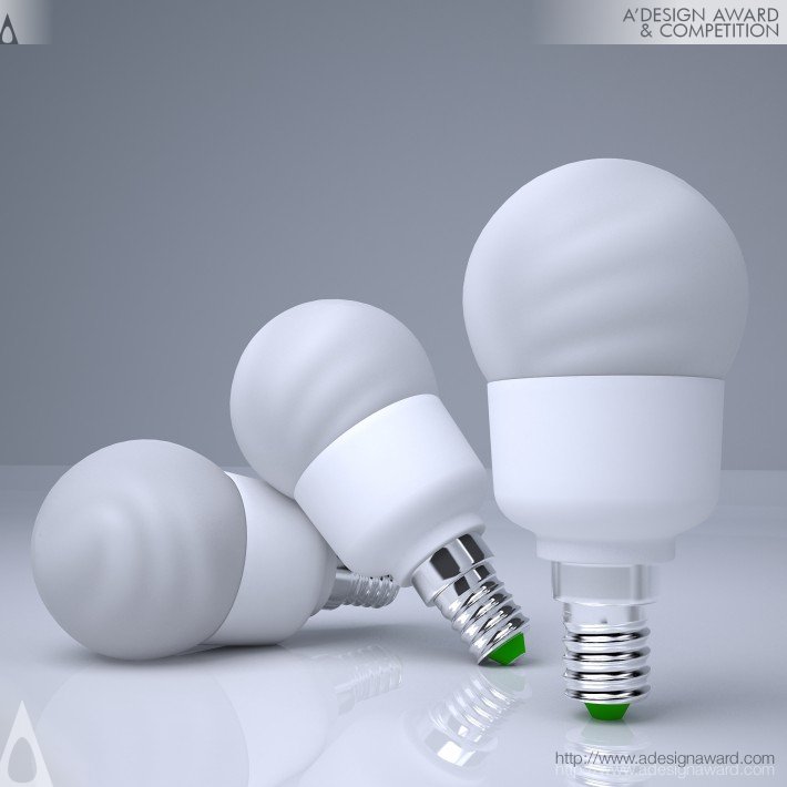 Dahom Cfl Pingpong (Energy Saving Lamp Design)