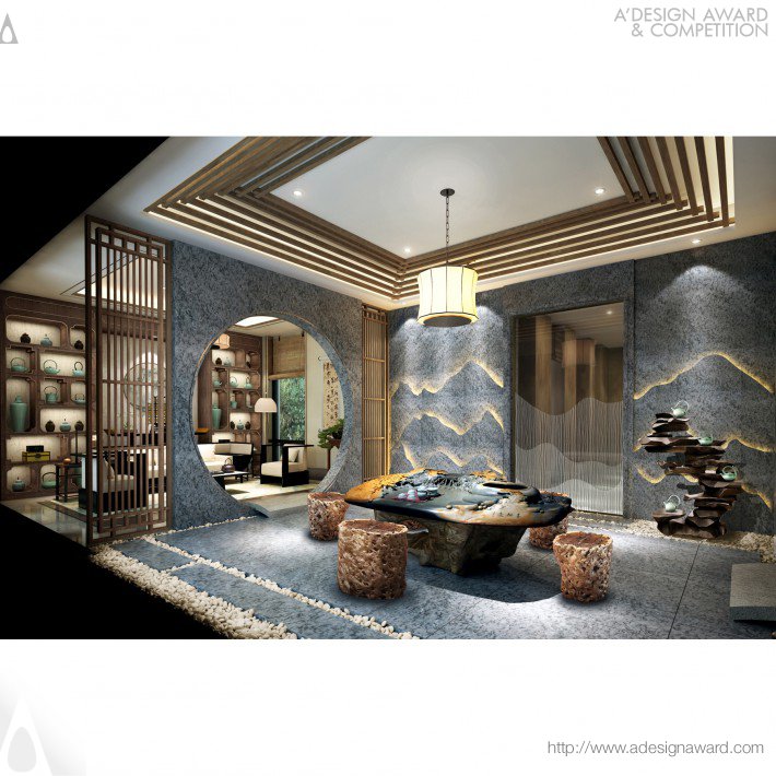 David Chang Design Associates Intl - Loong Palace 340 Show Villa