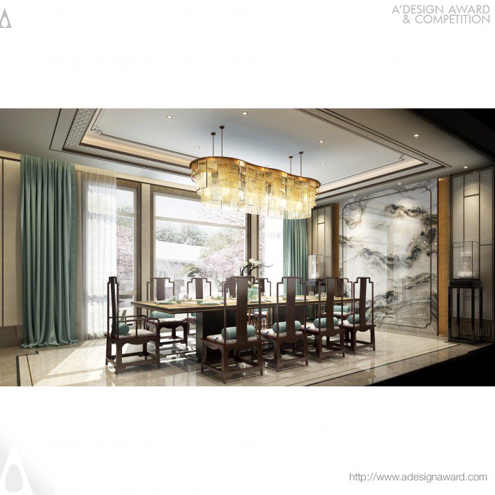 Loong Palace 340 by David Chang Design Associates Intl