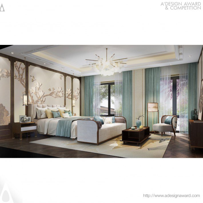 David Chang Design Associates Intl Show Villa
