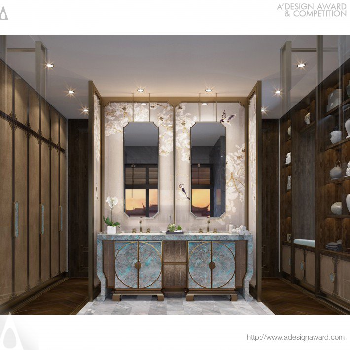 Loong Palace 340 Show Villa by David Chang Design Associates Intl