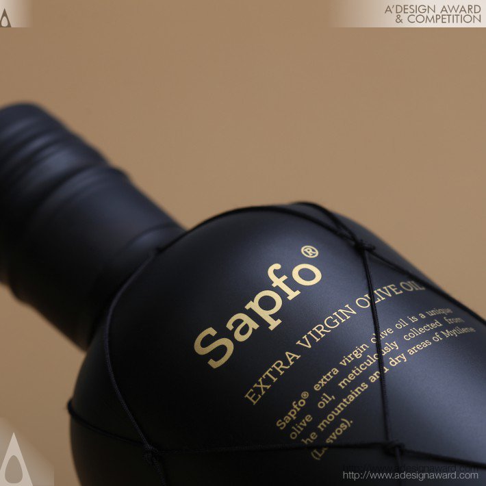 Chris Trivizas - Sapfo Extra Virgin Olive Oil