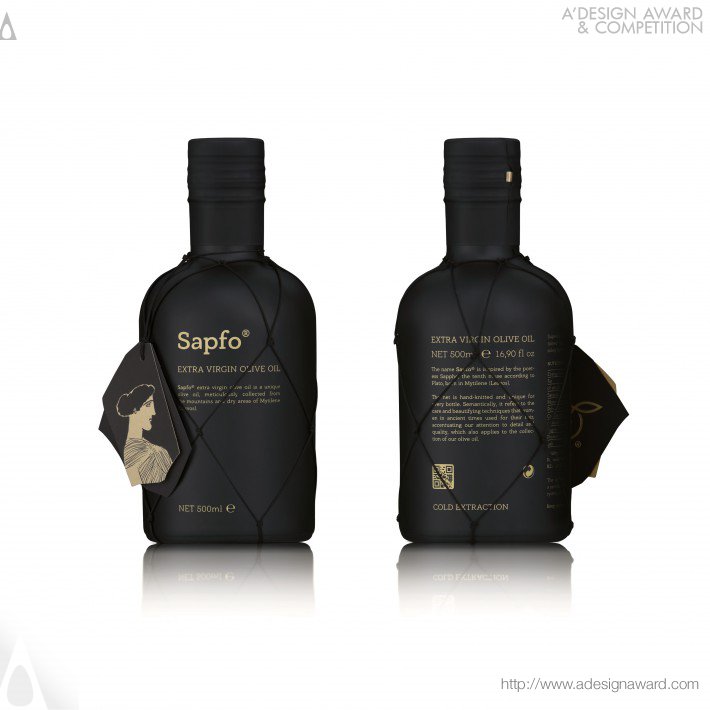 Sapfo Extra Virgin Olive Oil by Chris Trivizas