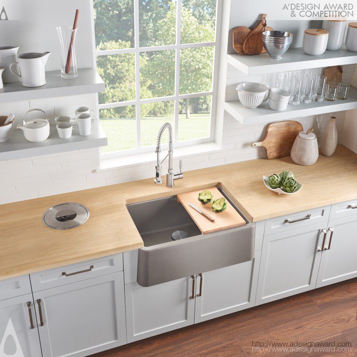Blanco Ikon (Kitchen Sink Design)