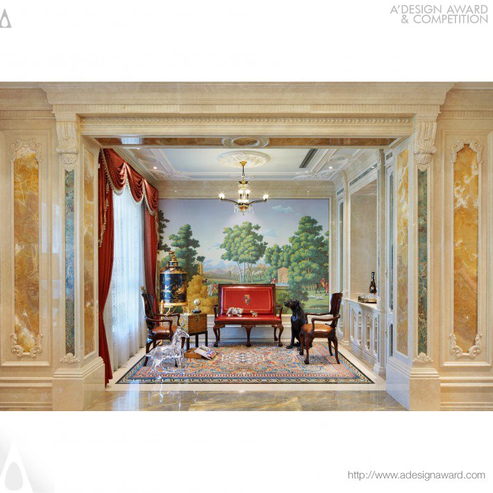 Show Villa by David Chang Design Associates Intl