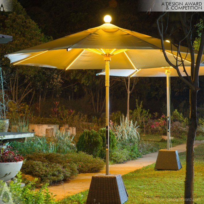Terry Chow Led Parasol