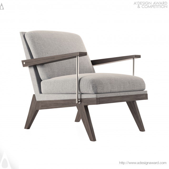 601 Lounge Chair by Fabrizio Constanza