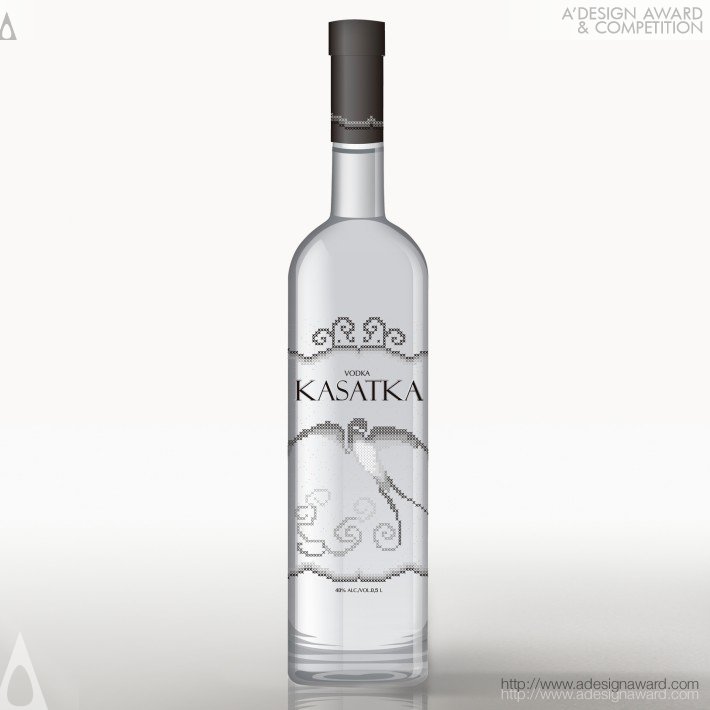 Anastasia Smyslova - Kasatka Vodka