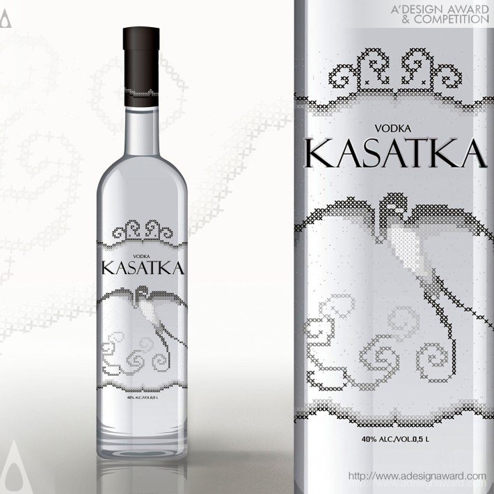 Kasatka Vodka by Anastasia Smyslova