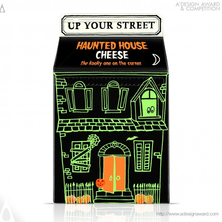 Up Your Street (Cottage Cheese Design)