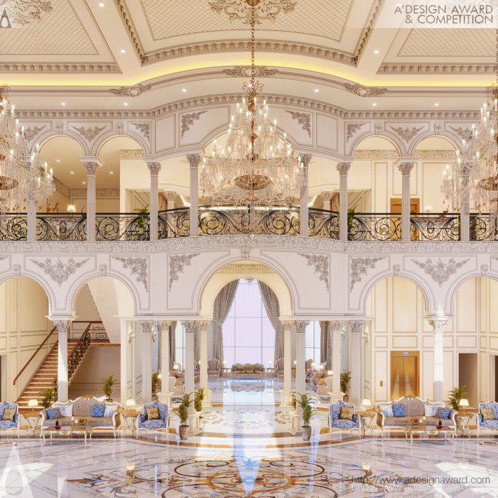 B5 Design - Royal Grandeur Palace Atrium