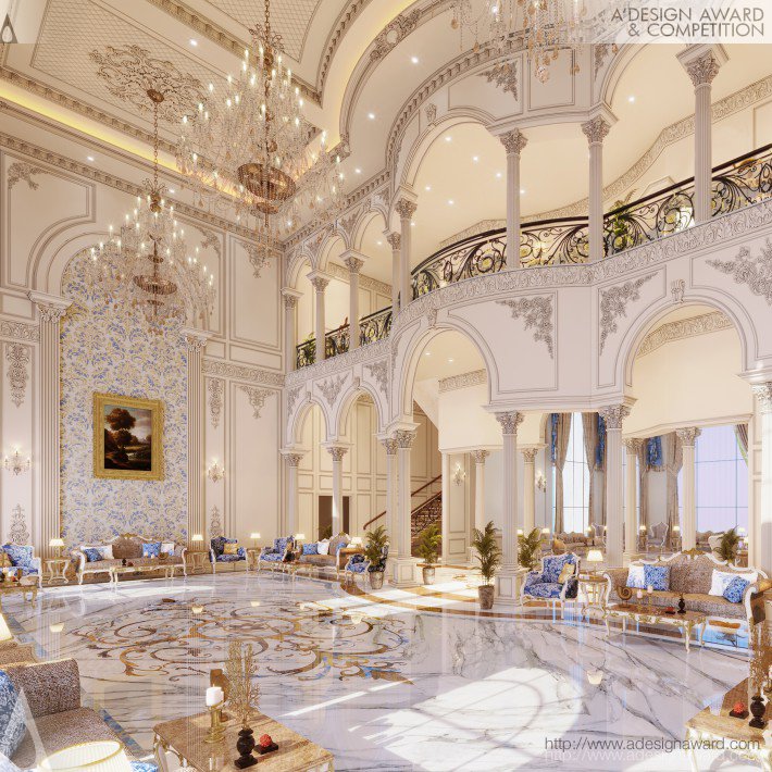 Palace Atrium by B5 Design