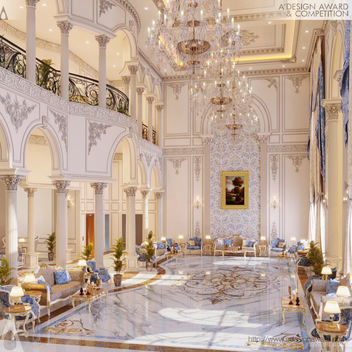 B5 Design Palace Atrium