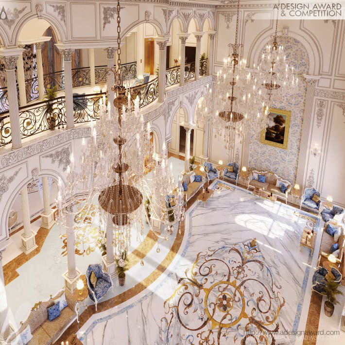 Royal Grandeur Palace Atrium by B5 Design