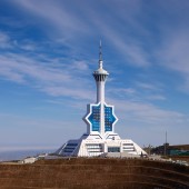 Ashgabat Tele-Radio Center ( Tv Tower)