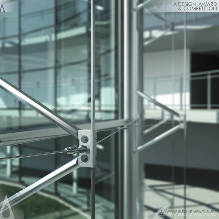 Glasswave (Multiaxial Curtain Wall System Design)