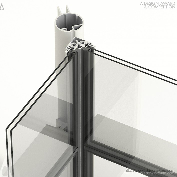 Glasswave (Multiaxial Curtain Wall System Design)