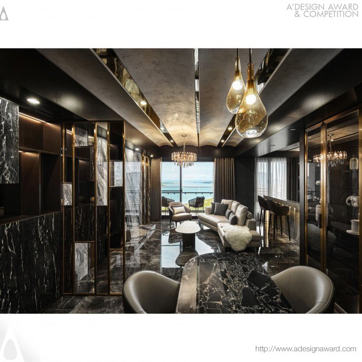 Yueh Ju Tsai - Luxurious Elegance Residential House