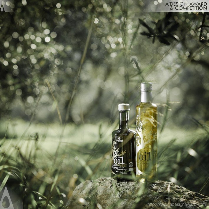 Olive Oil Packaging Design by Ioanna Drakaki