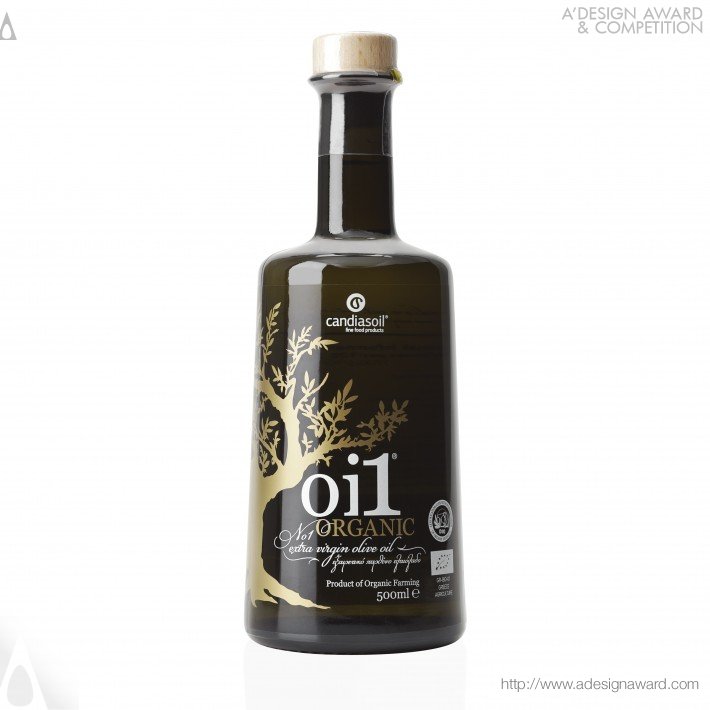 Oi1 For Candiasoil Olive Oil Packaging Design by Ioanna Drakaki