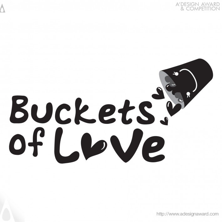 Buckets of Love (Logo Design Design)