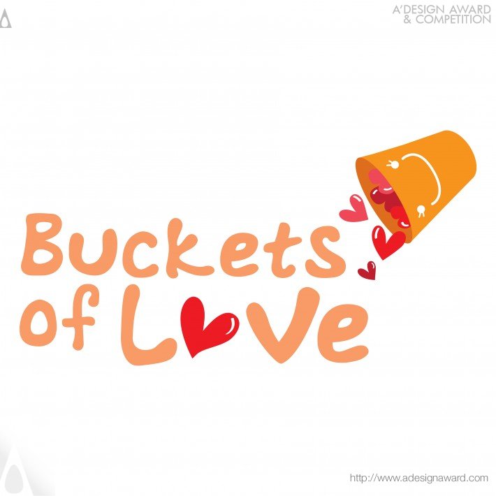 Buckets of Love (Logo Design Design)