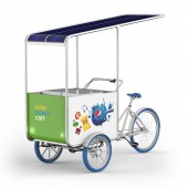 Pepsi Solar Cart