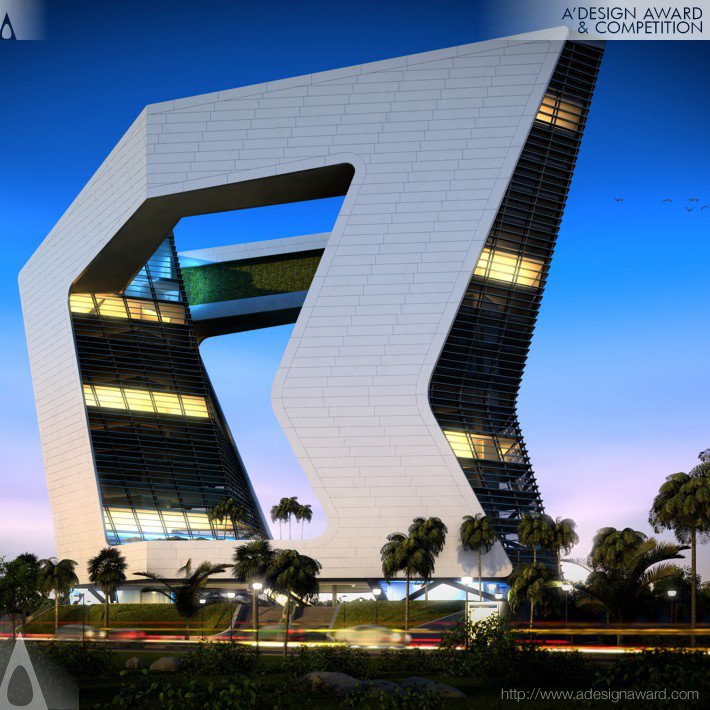 Gsi Tower (Mixed Use Tower Design)