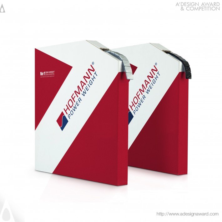 Hofmann Power Weight-Speedbox Dispensing System by Entwurfreich GmbH