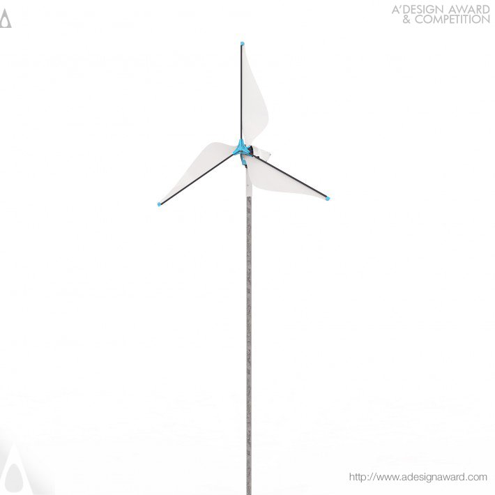 Wireframe (Affordable Wind Turbine Design)