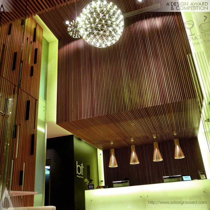 Bit Design Hotel by Marcelo Aguiar Pardo