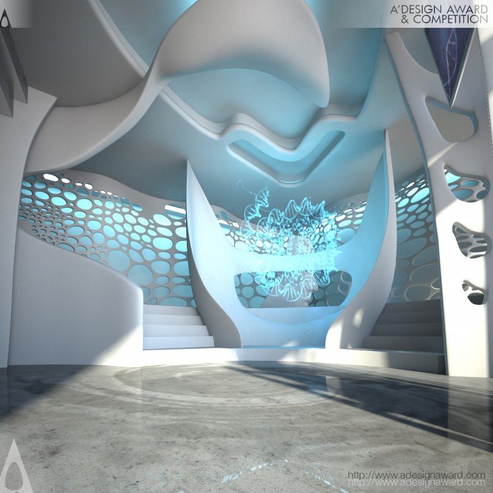 Pharmacy Gate 4d Corporate Architecture Concept by Peter Stasek